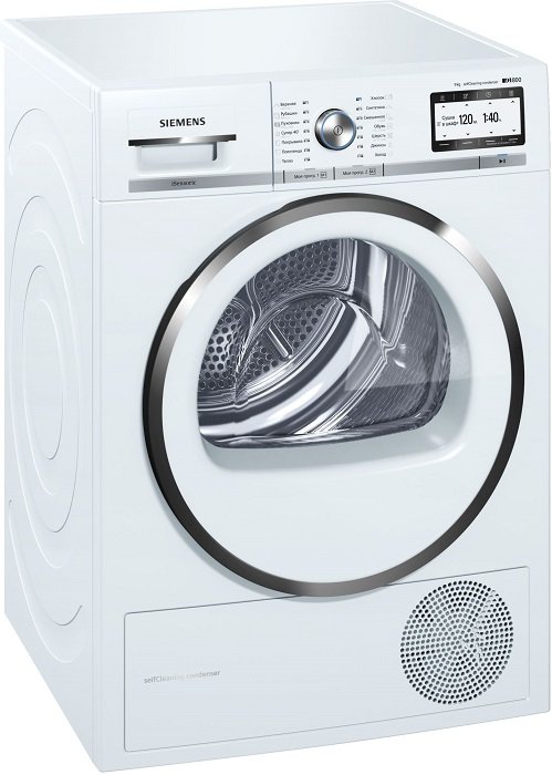 Сушильная машина SIEMENS WT 47Y782 OE																		 — описание, фото, цены в интернет-магазине PT Stores