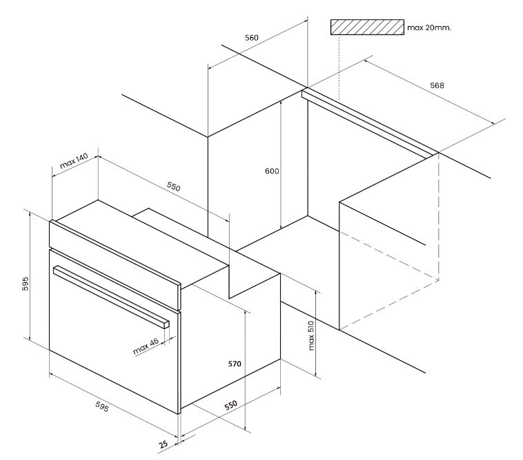 Купить Газовый духовой шкаф KUPPERSBERG HGG 663 B — Фото 4
