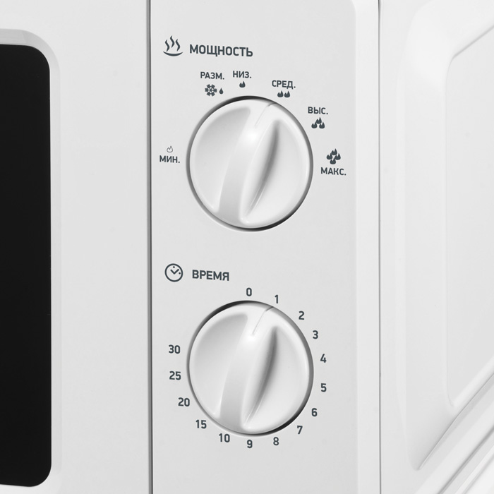 Купить Микроволновая печь BBK 17MWS-781M/W — Фото 2