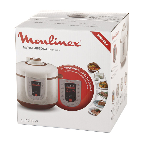 Купить Мультиварка MOULINEX CE 501132 — Фото 2