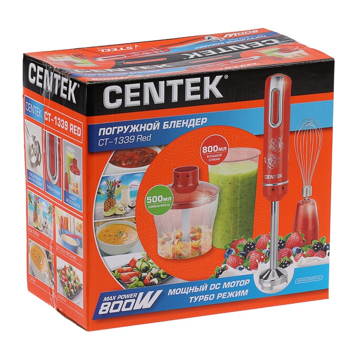 Купить Миксер CENTEK CT-1339 White — Фото 2