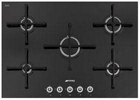 Газовая варочная панель SMEG PV175CN																		 — описание, фото, цены в интернет-магазине PT Stores