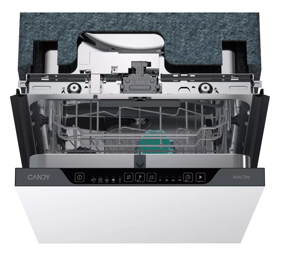 Купить Встраиваемая посудомоечная машина CANDY CI 1A7E1AB-08 — Фото 2