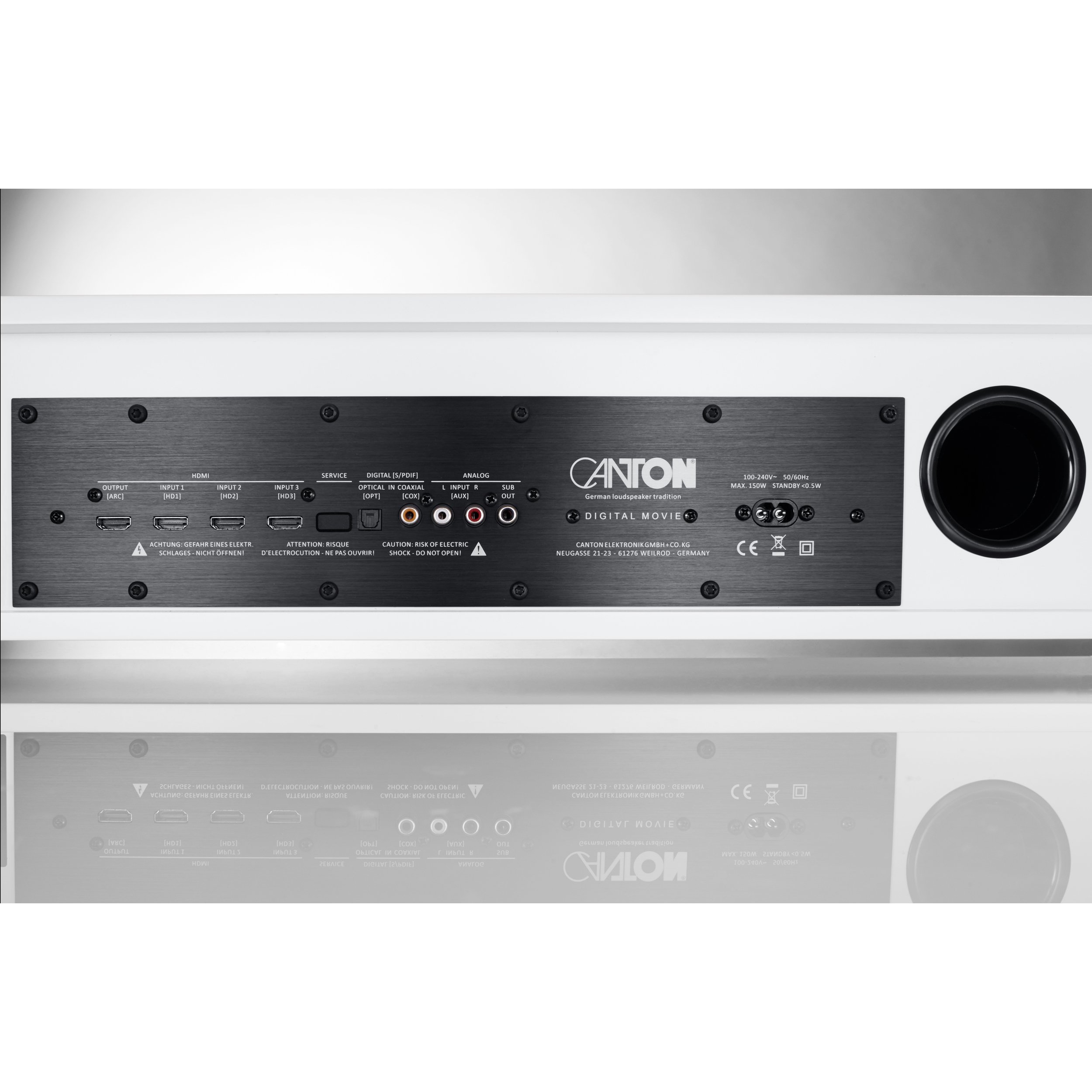 Купить Саундбар CANTON DM 90.3 white — Фото 4