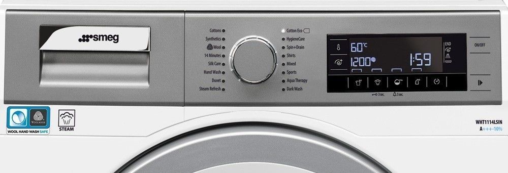 Купить Стиральная машина SMEG WHT1114LSRU — Фото 2