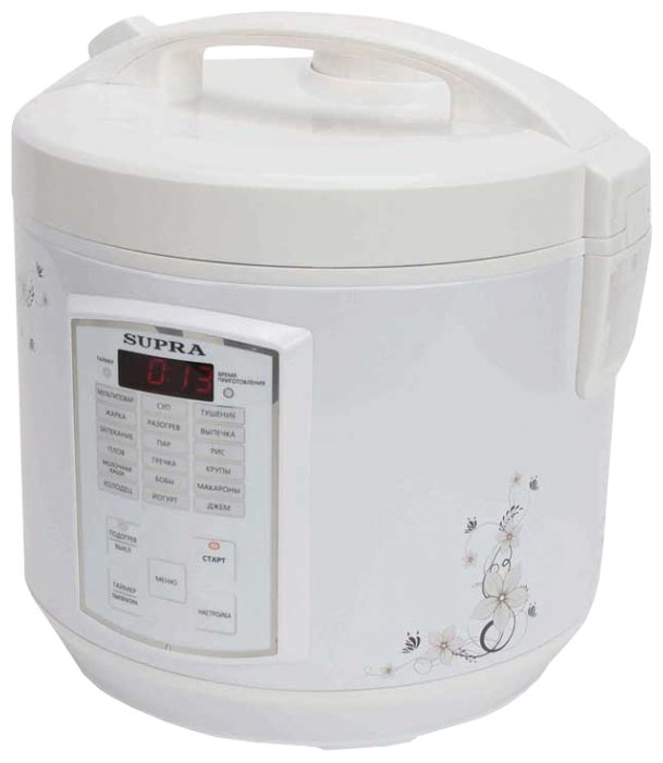 Мультиварка SUPRA MCS-5181																		 — описание, фото, цены в интернет-магазине PT Stores