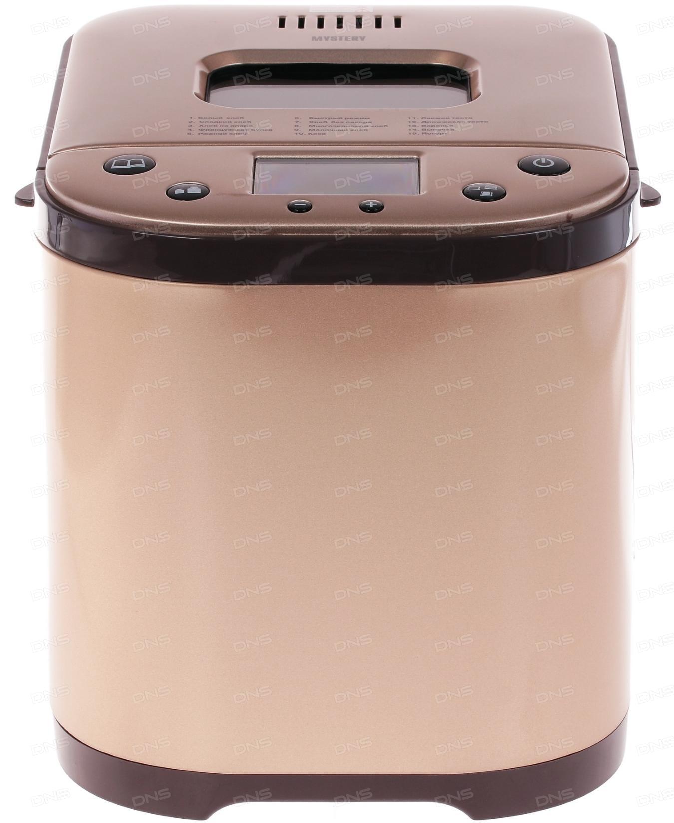 Хлебопечь Mystery MBM-1210																		 — описание, фото, цены в интернет-магазине PT Stores