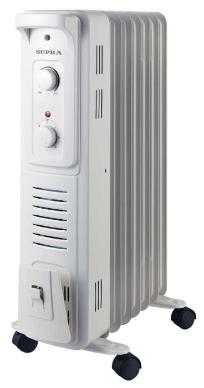 Обогреватель SUPRA ORS-07F-SN white																		 — описание, фото, цены в интернет-магазине PT Stores