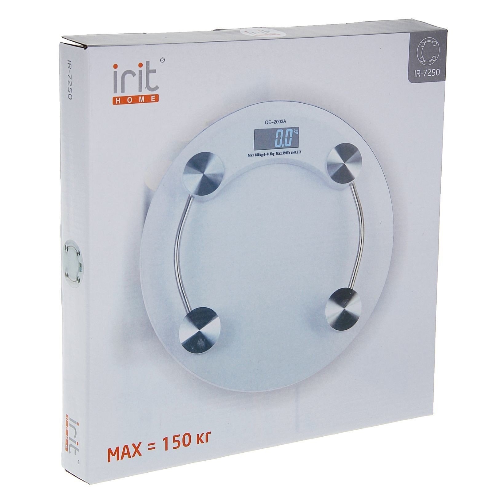 Купить Напольные весы IRIT IR 7250 — Фото 2