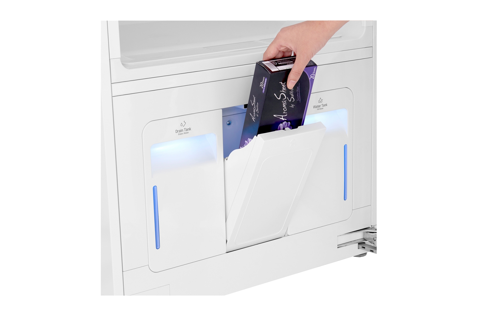 Купить Сушильный шкаф LG S5BB — Фото 14