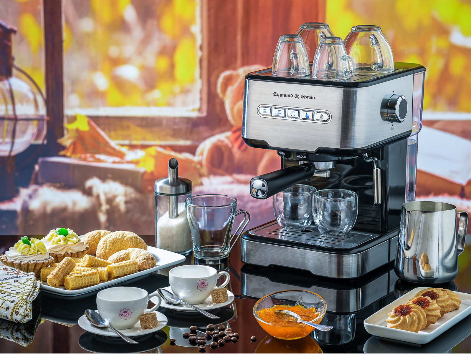 Купить Кофеварка Zigmund & Shtain ZCM-850 — Фото 17