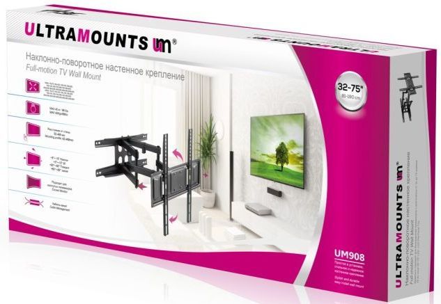 Купить Кронштейн ULTRAMOUNTS UM 908 — Фото 3