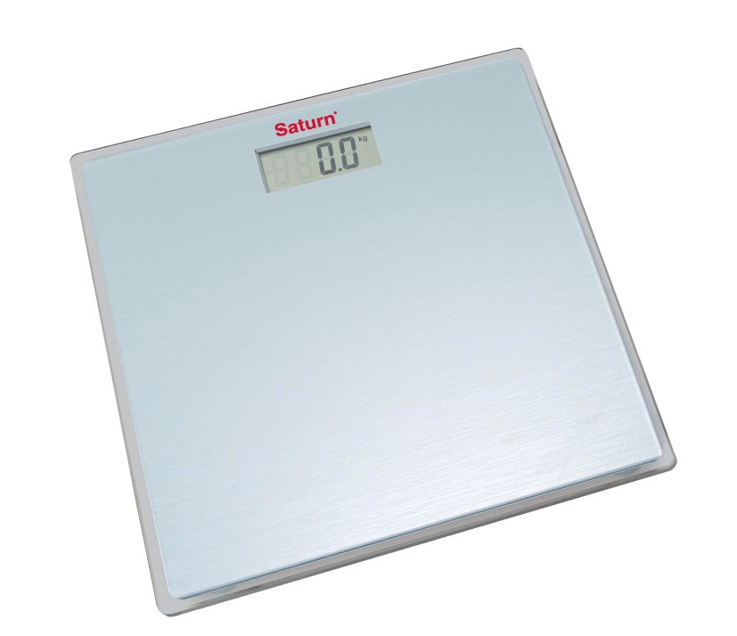 Напольные весы SATURN ST-PS 0282 GR Silver																		 — описание, фото, цены в интернет-магазине PT Stores