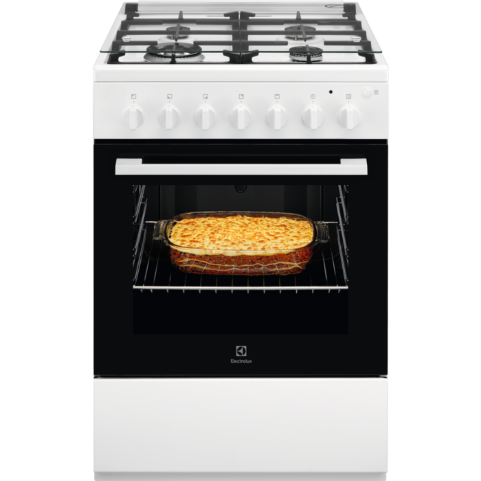 Газовая плита Electrolux RKG 600005 W																		 — описание, фото, цены в интернет-магазине PT Stores