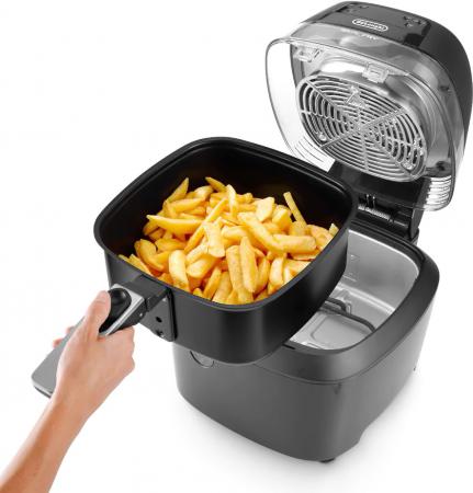 Купить Фритюрница Delonghi FH2184.BK черный — Фото 3