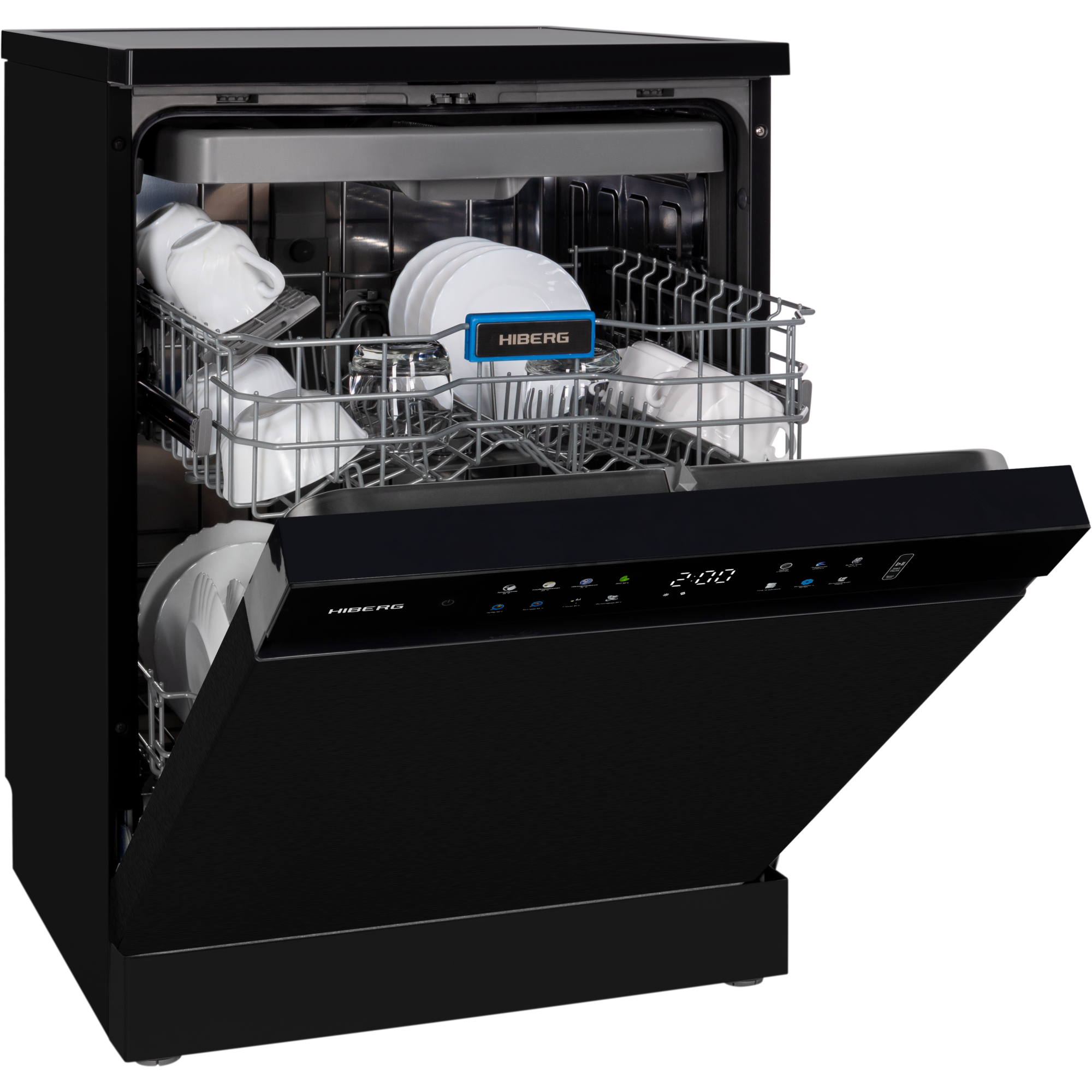 Купить Посудомоечная машина HIBERG F68 1530 LB — Фото 5