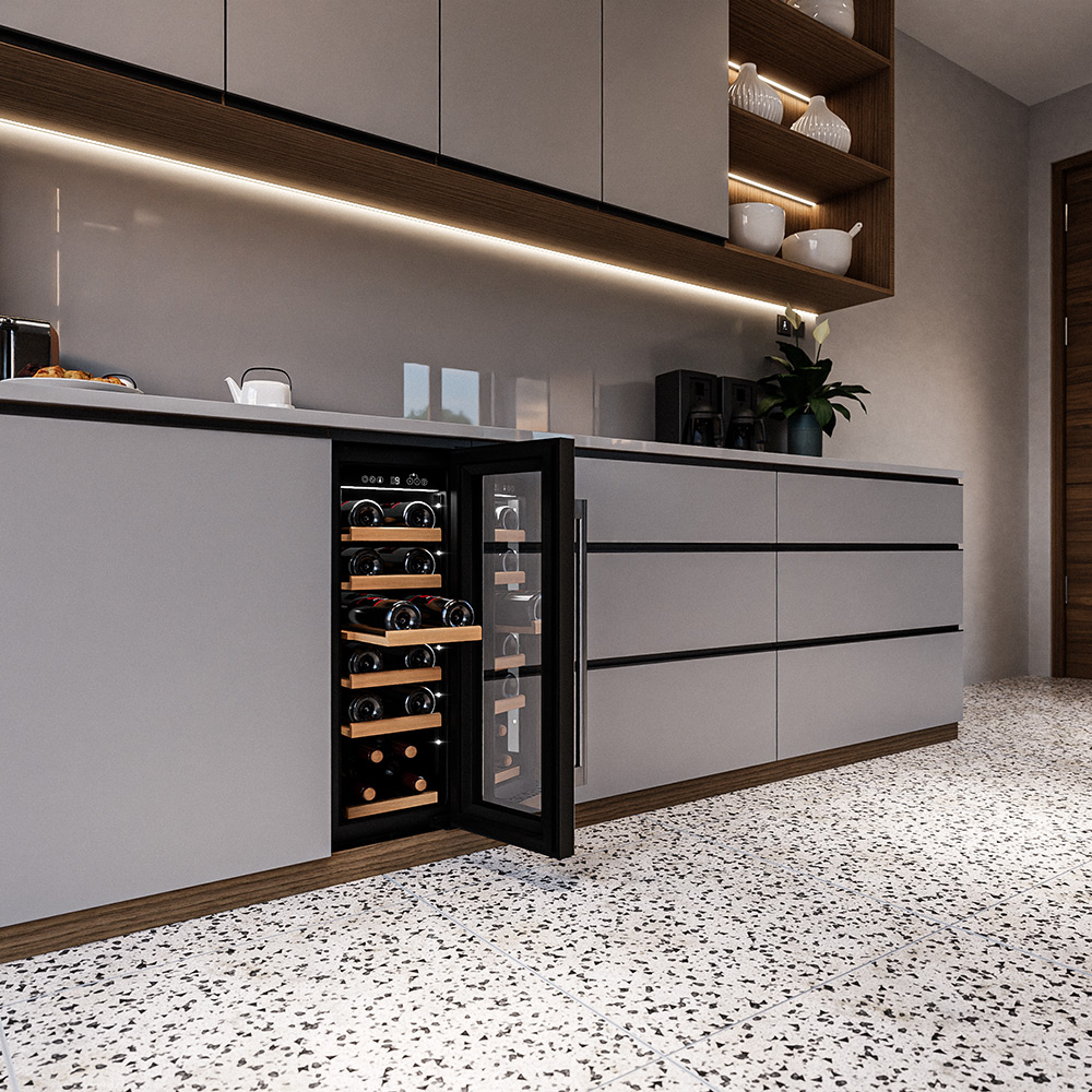 Купить Винный шкаф Meyvel MV19-KST1 — Фото 7