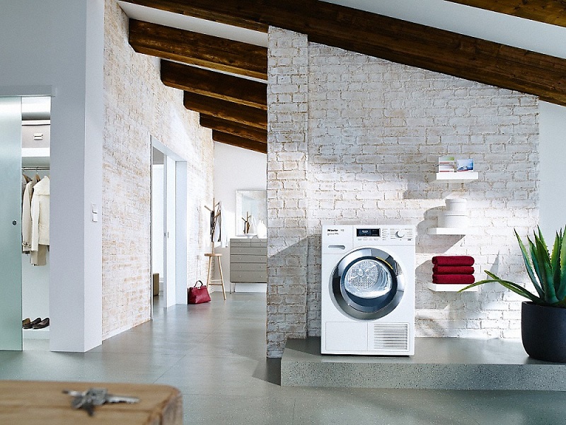 Купить Сушильная машина MIELE  TKR650WP — Фото 3