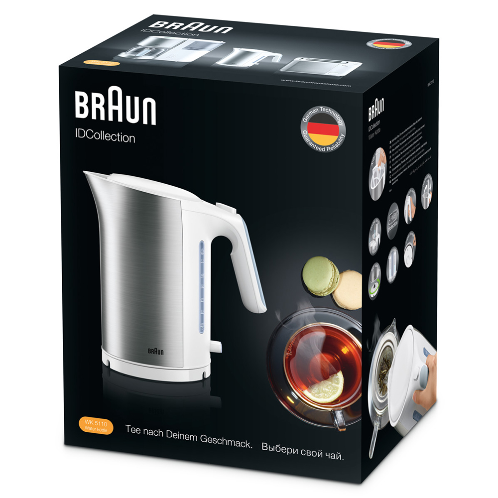 Купить Чайник BRAUN WK 5100 WH — Фото 4