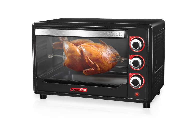 Мини-печь CENTEK CT-1530-36 GRILL черн																		 — описание, фото, цены в интернет-магазине PT Stores