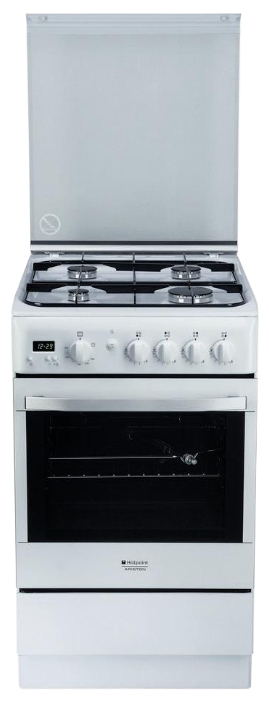 Газовая плита HOTPOINT-ARISTON H5GG5F(W) RU																		 — описание, фото, цены в интернет-магазине PT Stores