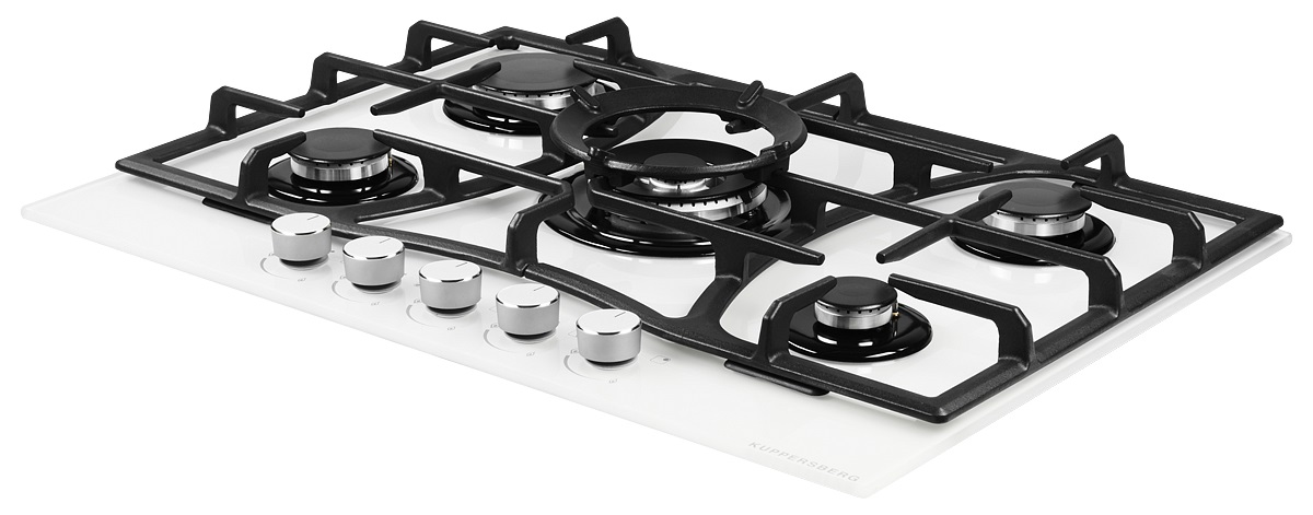 Купить Газовая варочная панель KUPPERSBERG FG 73 W — Фото 2