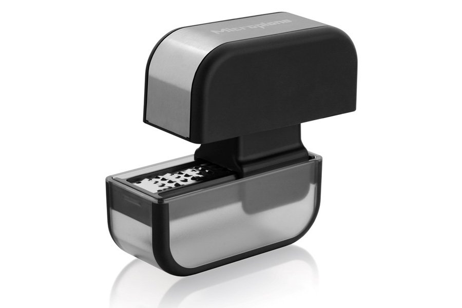  MICROPLANE Терка для чеснока, цвет: черный																		 — описание, фото, цены в интернет-магазине PT Stores