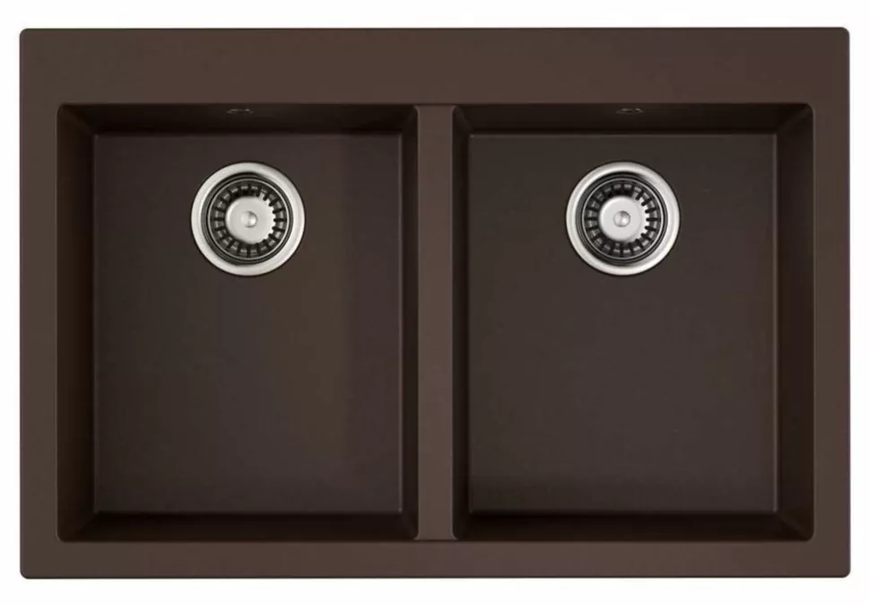 Мойка OMOIKIRI Bosen 80-2-DC Tetogranit/темный шоколад																		 — описание, фото, цены в интернет-магазине PT Stores