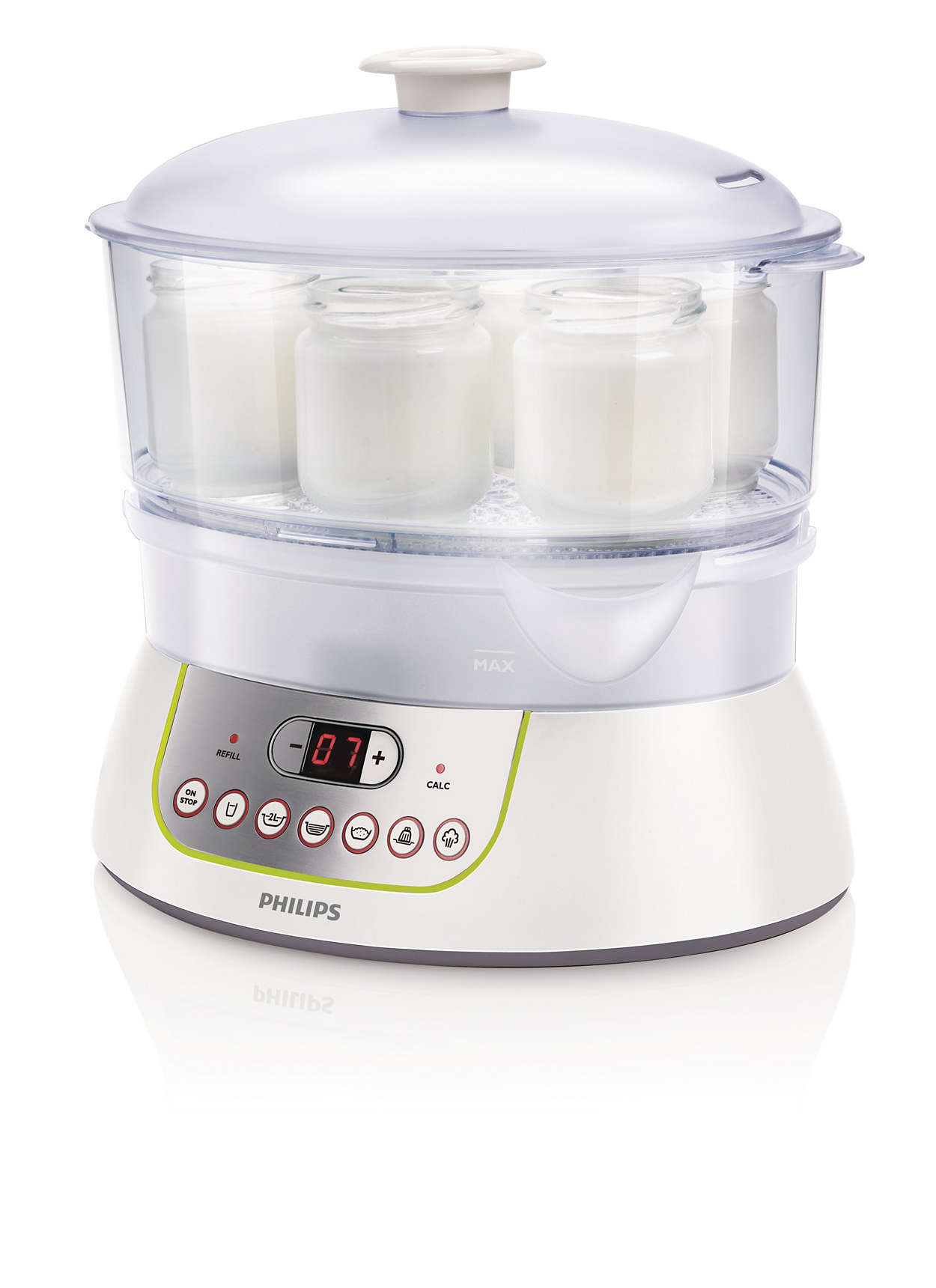 Йогуртница PHILIPS HD 9141/00																		 — описание, фото, цены в интернет-магазине PT Stores