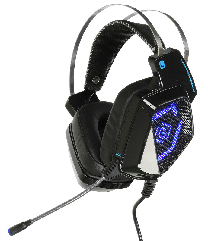 Наушники Oklick HS-L800G ALIEN черный																		 — описание, фото, цены в интернет-магазине PT Stores