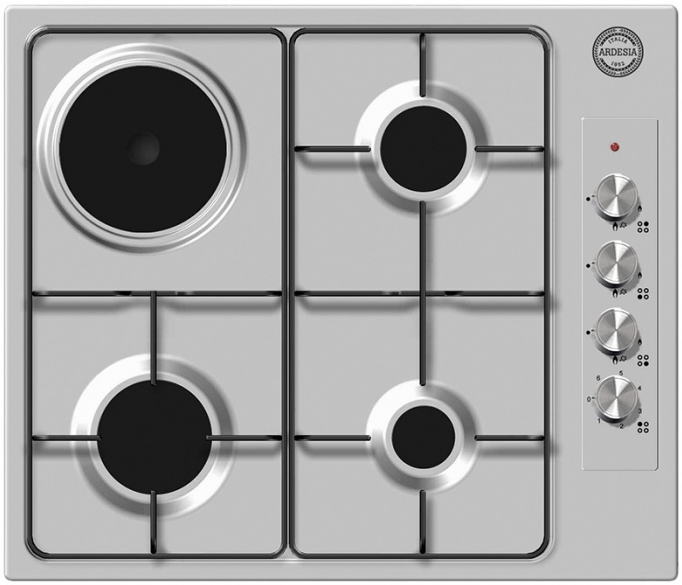 Варочная панель Ardesia GA 31 MECBXSV																		 — описание, фото, цены в интернет-магазине PT Stores