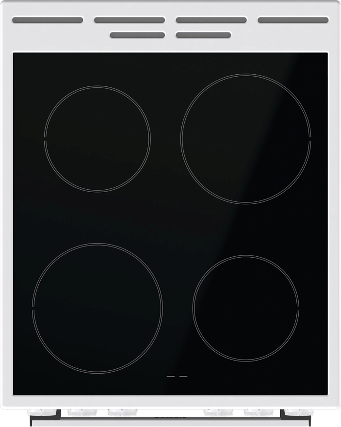 Купить Электрическая плита Gorenje GEC5A12WG-B — Фото 6