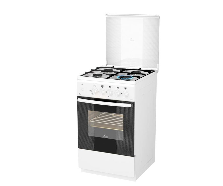 Газовая плита Flama FG 24210 W																		 — описание, фото, цены в интернет-магазине PT Stores