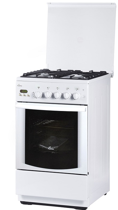 Газовая плита Flama BG 2422 W белый																		 — описание, фото, цены в интернет-магазине PT Stores