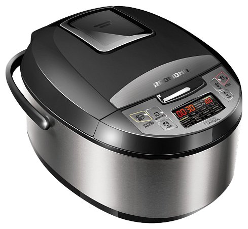 Мультиварка Redmond RMC-M4510 черный																		 — описание, фото, цены в интернет-магазине PT Stores