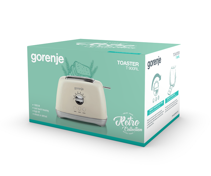Купить Тостер Gorenje T900RL — Фото 3