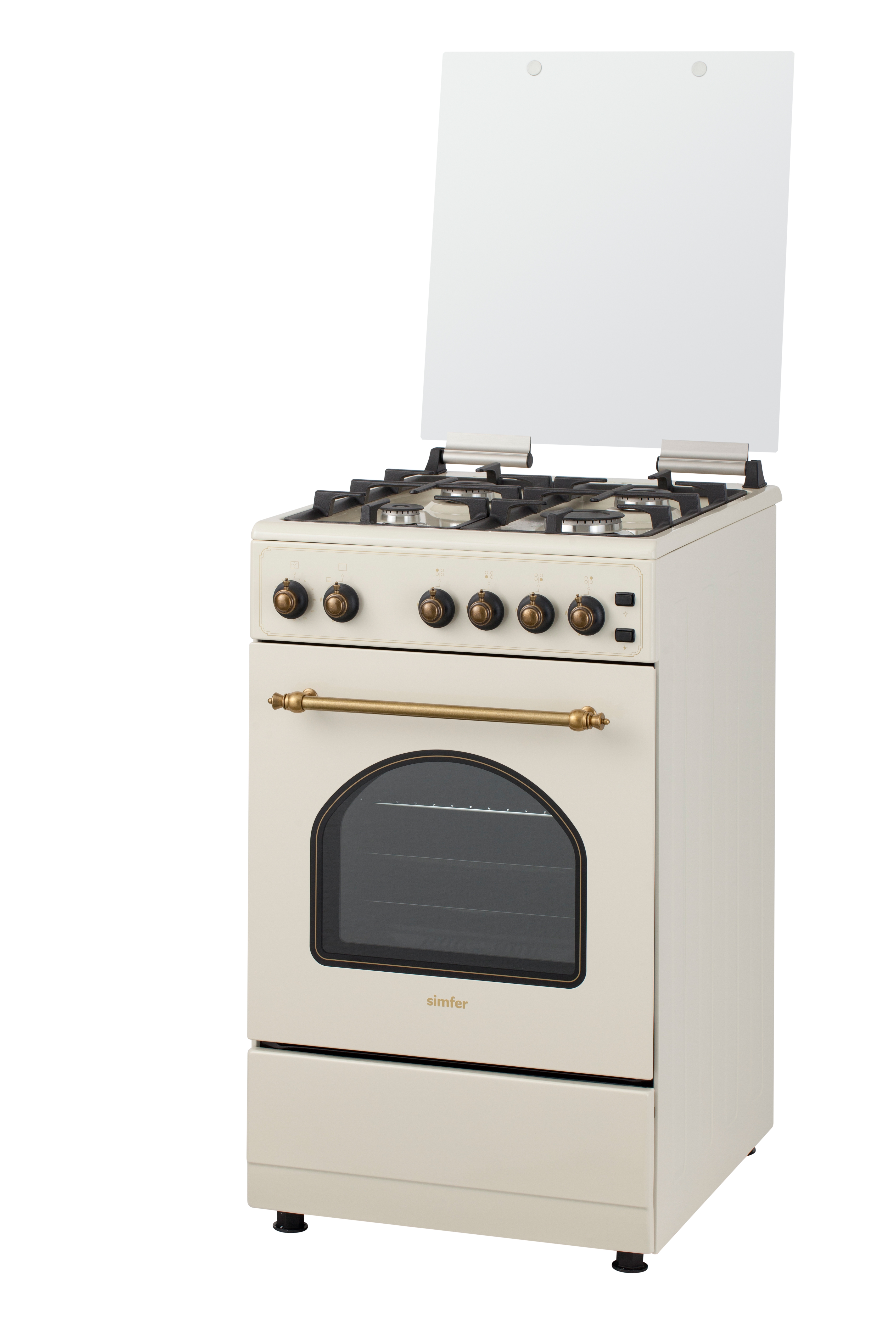 Газовая плита Simfer F56GO42017																		 — описание, фото, цены в интернет-магазине PT Stores