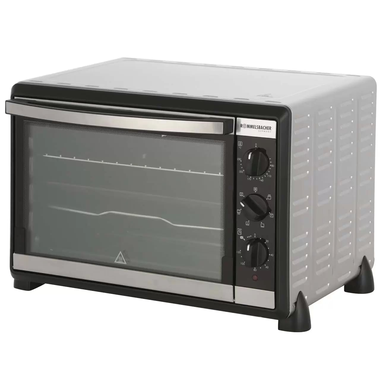 Мини-печь Rommelsbacher BG 1805/E																		 — описание, фото, цены в интернет-магазине PT Stores