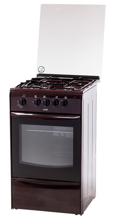 Газовая плита TERRA GM 1413-004 Br																		 — описание, фото, цены в интернет-магазине PT Stores