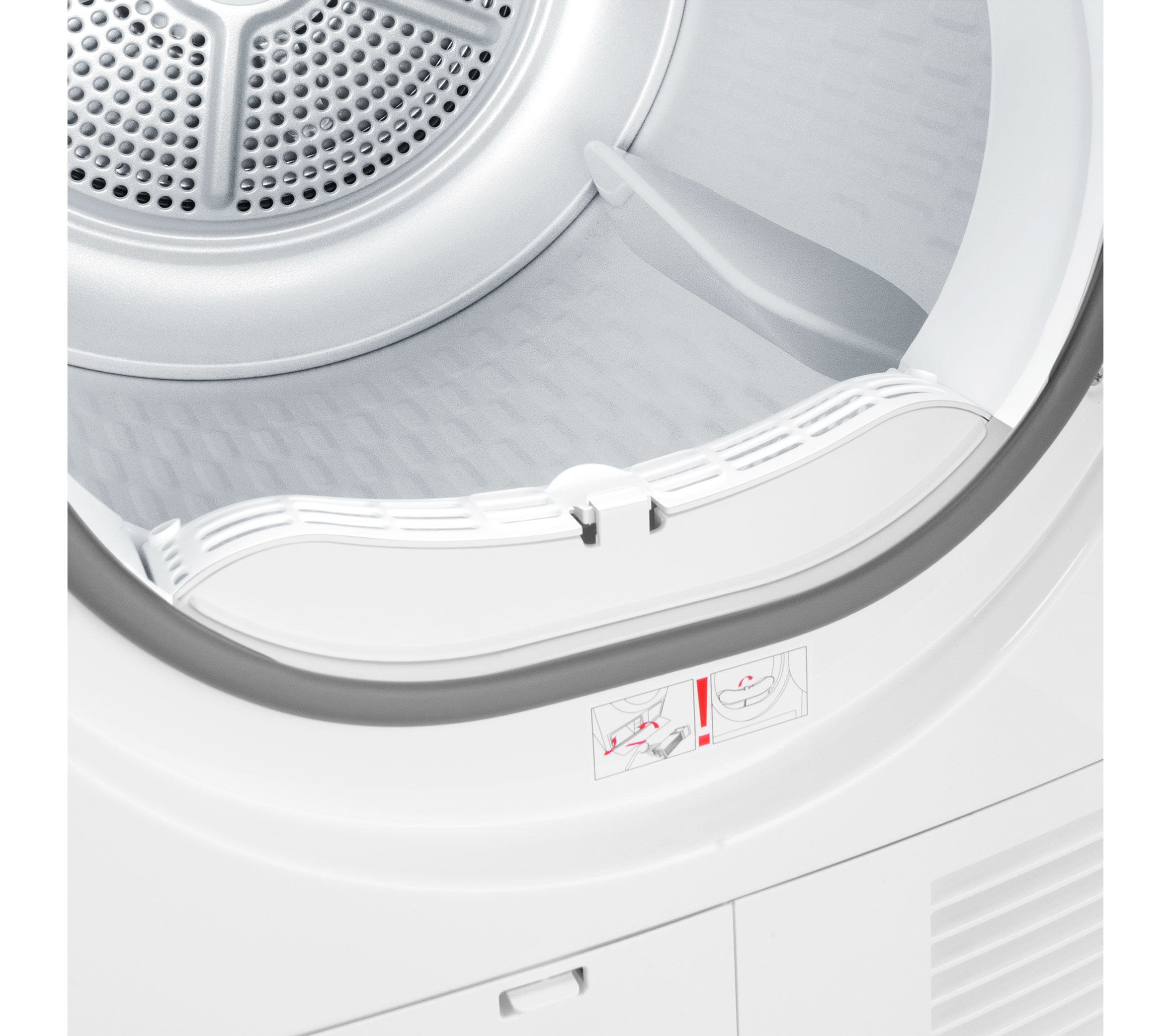 Купить Сушильная машина MAUNFELD MFDM168WH — Фото 6