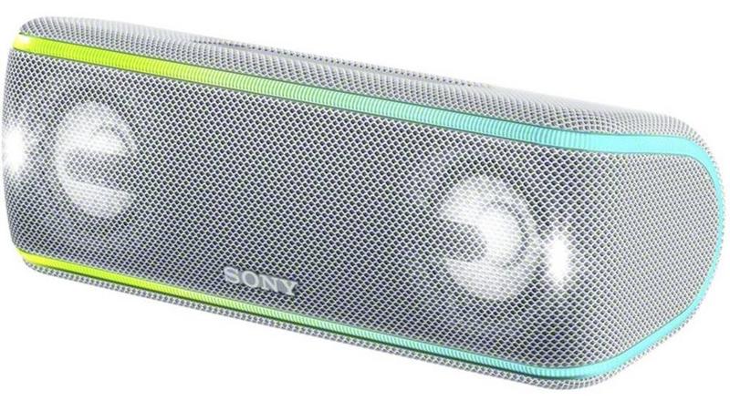 Портативная акустика SONY SRS-XB41 White																		 — описание, фото, цены в интернет-магазине PT Stores