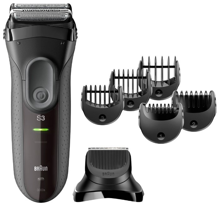 Электробритва BRAUN 3000BT Series 3 Shave Style																		 — описание, фото, цены в интернет-магазине PT Stores