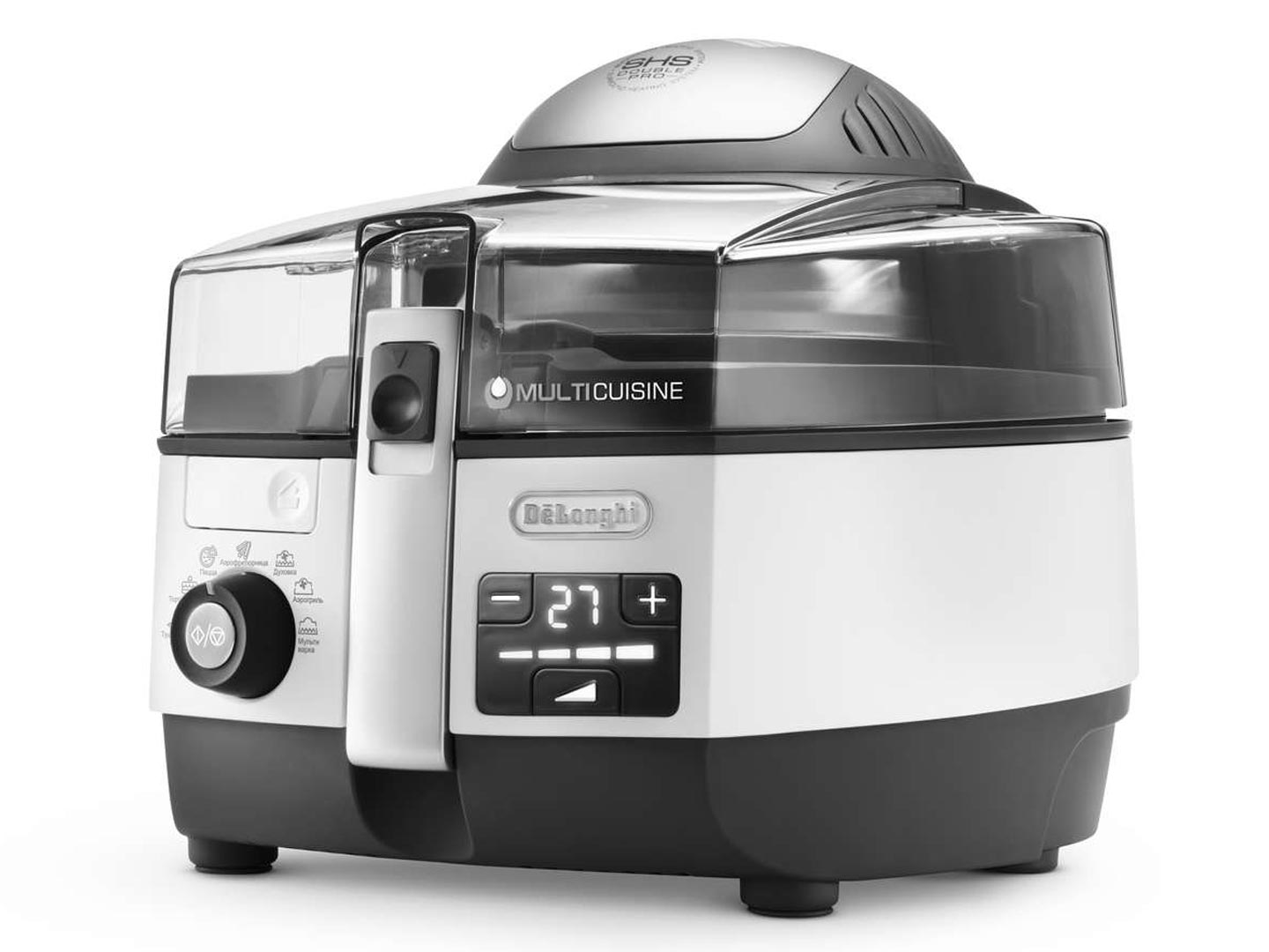 Купить Мультиварка Delonghi FH1394 WH — Фото 2