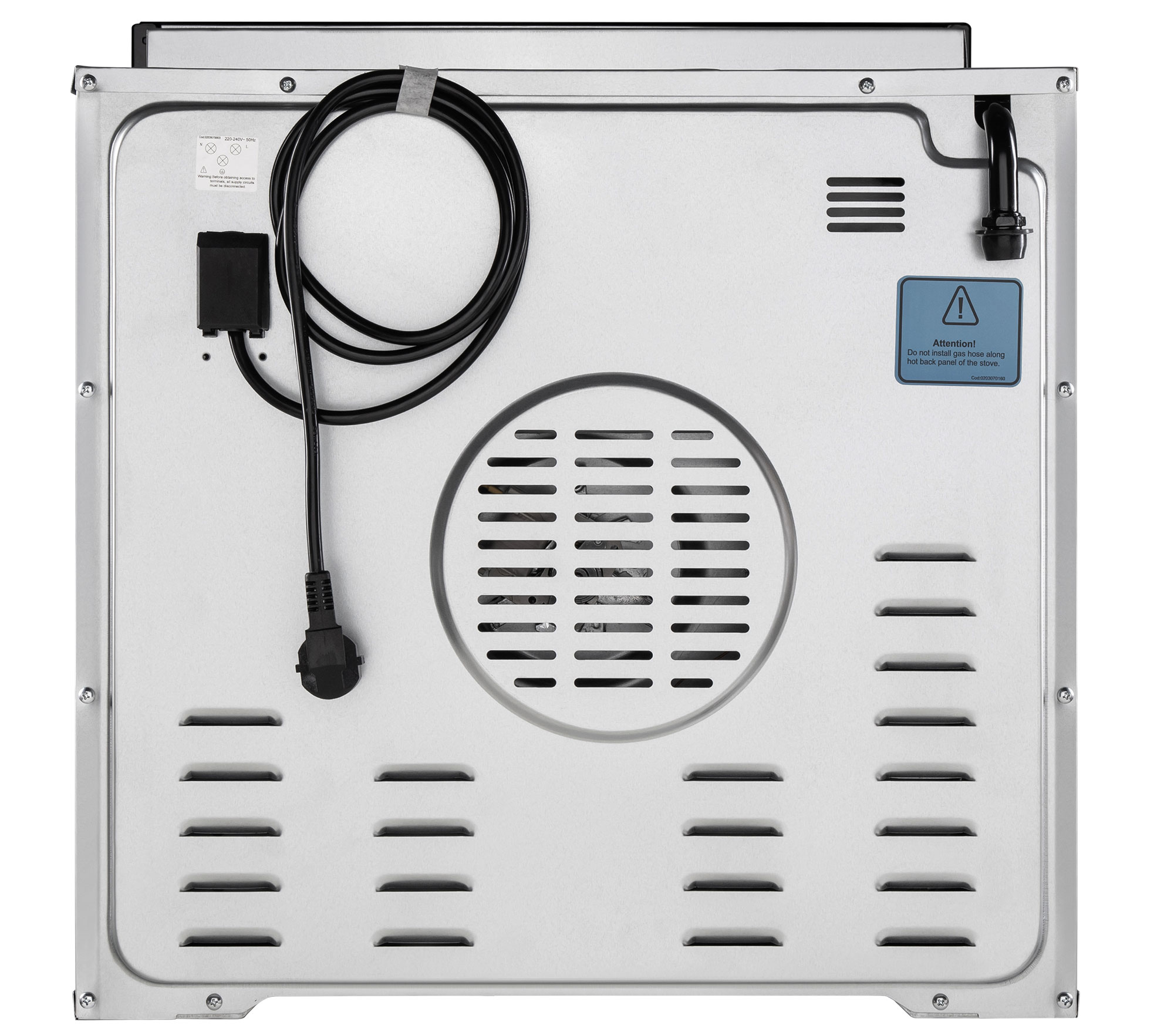 Купить Газовый духовой шкаф MAUNFELD EOGC604RBG.MT — Фото 5