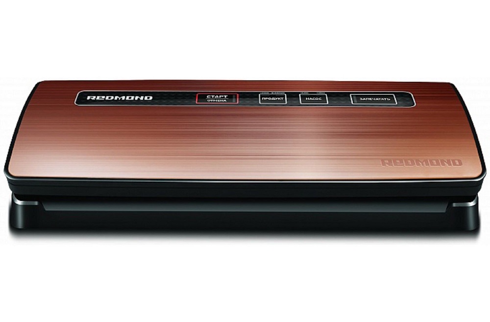 Вакууматор Redmond RVS-M020, бронза/черный																		 — описание, фото, цены в интернет-магазине PT Stores