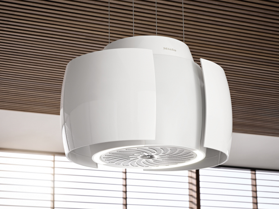 Купить Островная вытяжка MIELE DA7378D AURA  BRWS — Фото 4