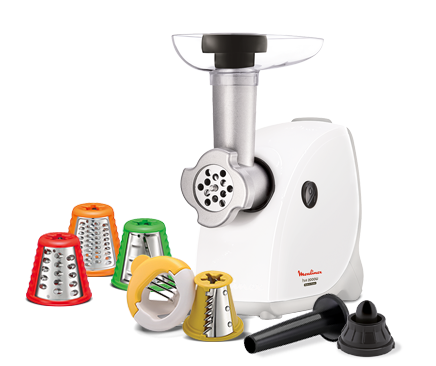Мясорубка MOULINEX HV4 ME456139 дубль																		 — описание, фото, цены в интернет-магазине PT Stores