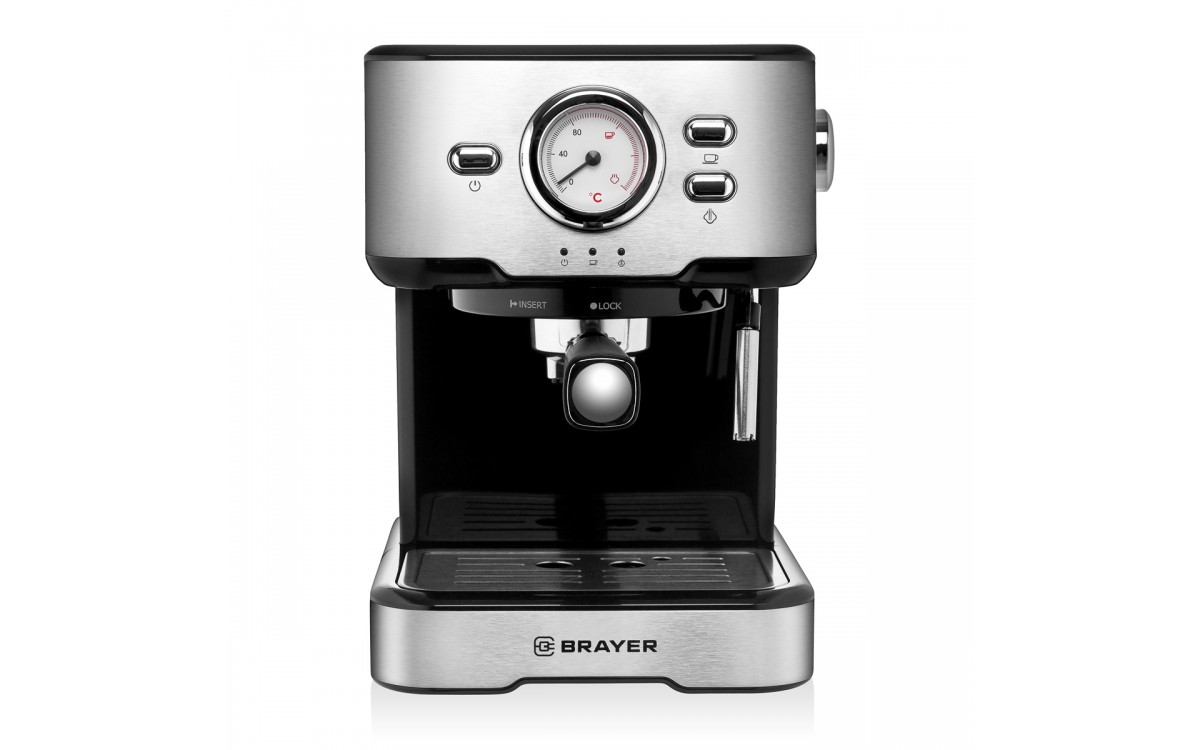 Кофеварка BRAYER BR1101																		 — описание, фото, цены в интернет-магазине PT Stores