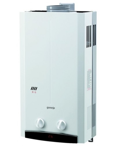 Водонагреватель газовый GORENJE GWH 10 NNBWG																		 — описание, фото, цены в интернет-магазине PT Stores