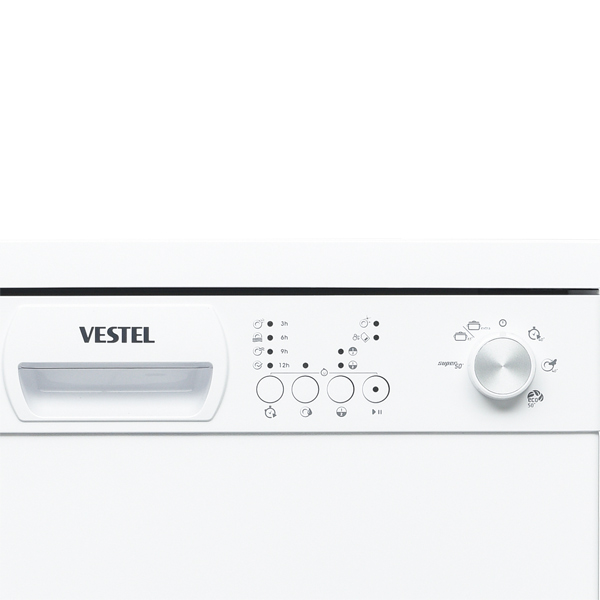 Купить Посудомоечная машина Vestel VDWV 6031 CW — Фото 2